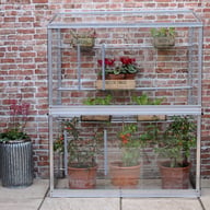 2x4 Access Value Lean To Growhouse Aluminium
