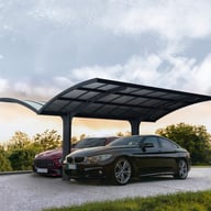 Palram Canopia Arizona Breeze Double Carport Grey