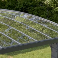 Palram Canopia Arizona Breeze Double Carport Grey
