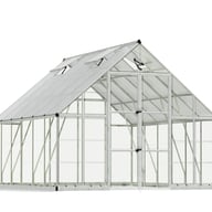 Balance 10x12 Silver Polycarbonate Greenhouse product view