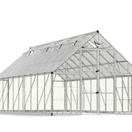 Balance 10x20 Silver Polycarbonate Greenhouse product view