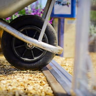 Balance 10x24 Silver Polycarbonate Greenhouse detail