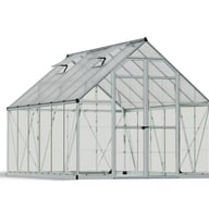 Balance 8x12 Silver Polycarbonate Greenhouse product view