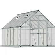 Balance 8x12 Silver Polycarbonate Greenhouse product view
