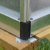 Palram Canopia Bella 8x32 Polycarbonate Greenhouse