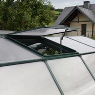Palram Canopia Eco Grow 6x14 Green Polycarbonate Greenhouse
