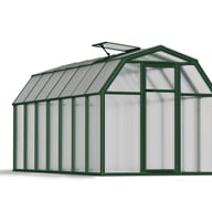 Palram Canopia Eco Grow 6x14 Green Polycarbonate Greenhouse