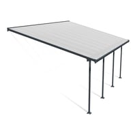 Feria 4m x 6m Patio Cover in Grey product view