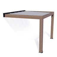 Helsinki 3m x 3.4m Cedar Wood Patio Cover product view