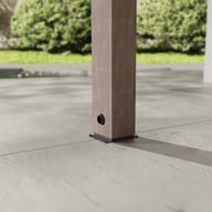 Helsinki 3m x 3.4m Cedar Wood Patio Cover detail