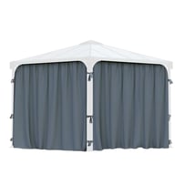 Palermo 4300 Gazebo Grey product view