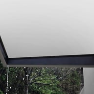 Sophia 2150 White Door Canopy detail