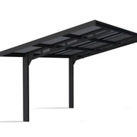 Sydney Wave Carport Black product view