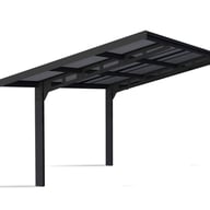 Sydney Wave Carport Black product view
