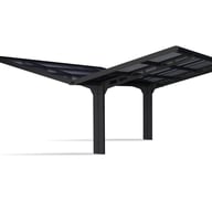 Sydney Wings Double Carport Black product view