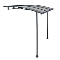 Vega 2000 Grey Clear Door Canopy product view