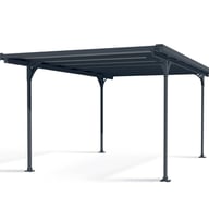 Verona 5000 Carport Grey product view