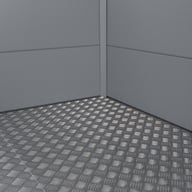 Telluria chequer-plate floor panel