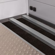 Telluria floor and threshold detail