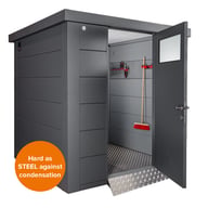 Telluria shed options and internal fit-out