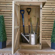 Garden Village Gisburn Small Wooden Tool Store