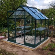 Green 6x6 Vitavia Apollo Greenhouse