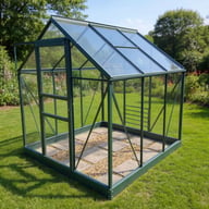 6x6 Green Vitavia Venus Greenhouse