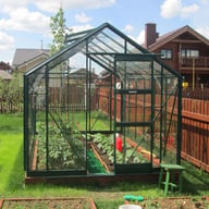 Green 6x8 Elite Belmont Greenhouse