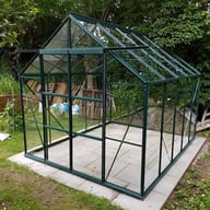 Vitavia Jupiter 8x10 Green Greenhouse
