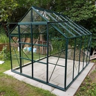 Vitavia Jupiter 8x10 Green Greenhouse