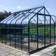 Vitavia 8x12 Green Saturn 9900 Greenhouse