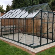 Vitavia 8x14 Green Phoenix 11500 Greenhouse