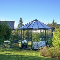 Green Halls Atrium Hexagonal Greenhouse