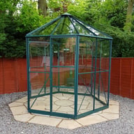 Green Vitavia Hera 4500 Octagonal Greenhouse