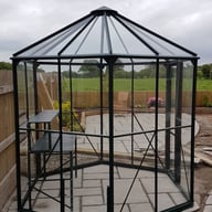 Green  Vitavia Hera 4500 Orangery Greenhouse