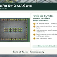 Automatic Watering System for 10x12 Greenhouse - Kit 4