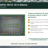 Automatic Watering System for 10x12 Greenhouse - Kit 6