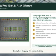 Automatic Watering System for 10x12 Greenhouse - Kit 2