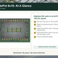 Automatic Watering System for 8x10 Greenhouse - Kit 1