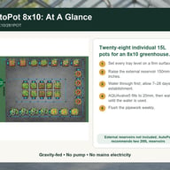 Automatic Watering System for 8x10 Greenhouse - Kit 4