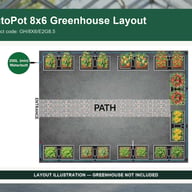 Automatic Watering System for 8x6 Greenhouse - Kit 5