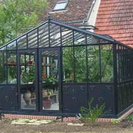 12x20 Janssens Helios Retro Greenhouse