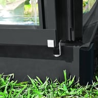 Palram Hybrid Polycarbonate Greenhouse Base