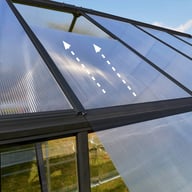 Palram Hybrid Polycarbonate Greenhouse Glazing