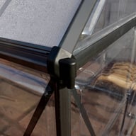 Palram Hybrid Polycarbonate Greenhouse Gutter