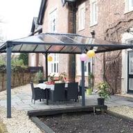 Grey Palram - Canopia Martinique 5000 Rectangular Gazebo