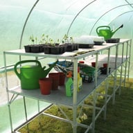Polytunnel 6m x 3m 25mm Frame