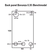 Bonanza 0.35m2 Grow Cabinet (Empty)