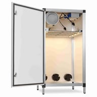 Bonanza Bench Model Clima Grow Cabinet
