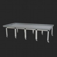 Ebb and Flow Tray 2040 x 630mm
